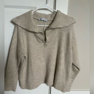 Zara sweater